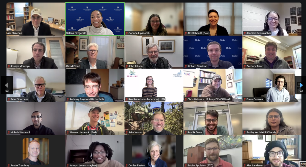 MaRDA2026 Annual Virtual Meeting Group Photo